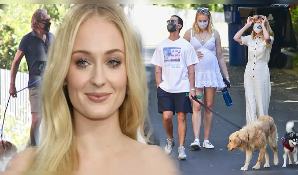 LOS ANGELES, CALIFORNIA - SEPTEMBER 22: Sophie Turner attends the HBO's Post Emmy Awards Reception at The Plaza at the Pacific Design Center on September 22, 2019 in Los Angeles, California.   David Livingston/Getty Images/AFP