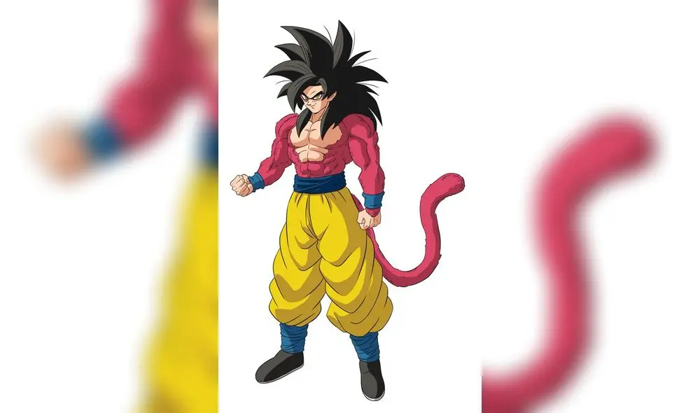 Dragon Ball Super: Muestran diseño de Goku SSJ4 para la nueva temporada
