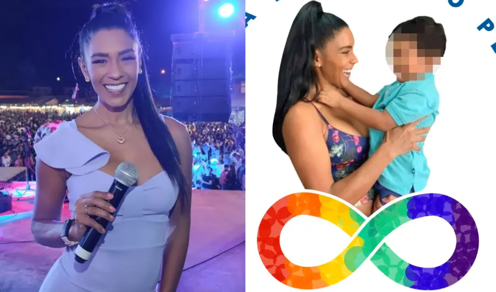 Rocío Miranda cuenta con su blog "Mamá de Alonso Perú" donde cuenta sus experiencias al tener un hijo con Trastorno del Espectro Autista. Foto: Rocío Miranda/Instagram, Rocío Miranda/Facebook