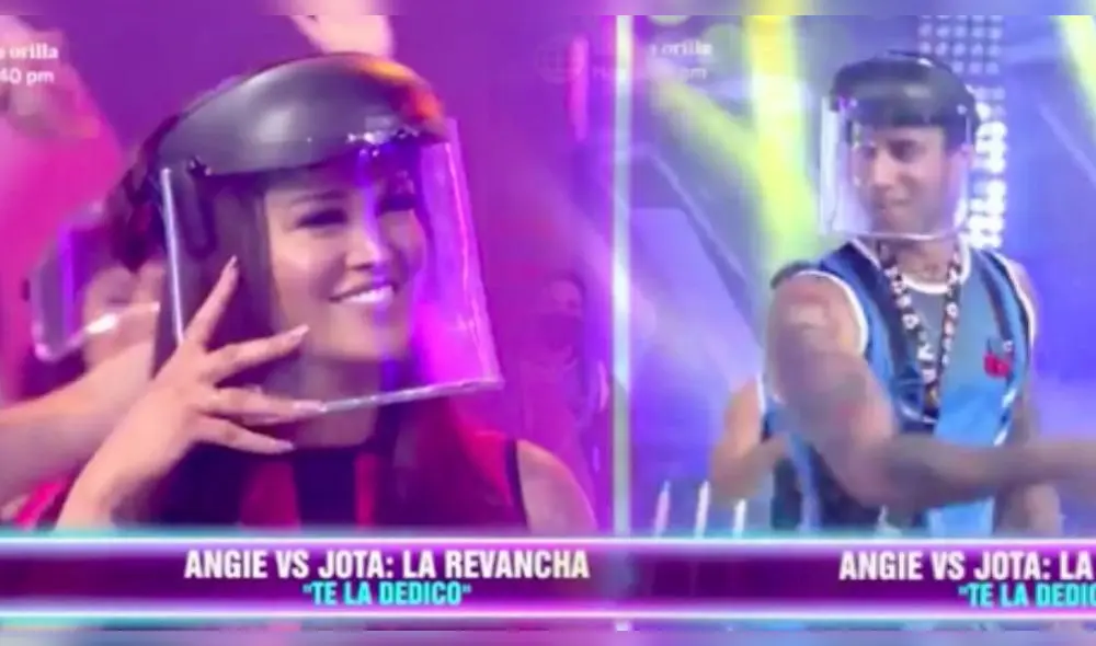 Además de realizar un divertido sketch inspirado en Romeo y Julieta, los ‘guerreros’ ahora también se dedican canciones durante un singular segmento. | Foto: Captura América TV Además de realizar un divertido sketch inspirado en Romeo y Julieta, los ‘guerreros’ ahora también se dedican canciones durante un singular segmento. | Foto: Captura América TV