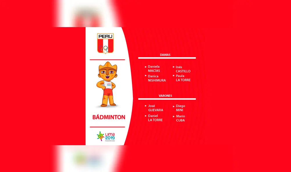Conoce a todos los deportistas peruanos que nos representan en los Juegos Panamericanos Lima 2019.
