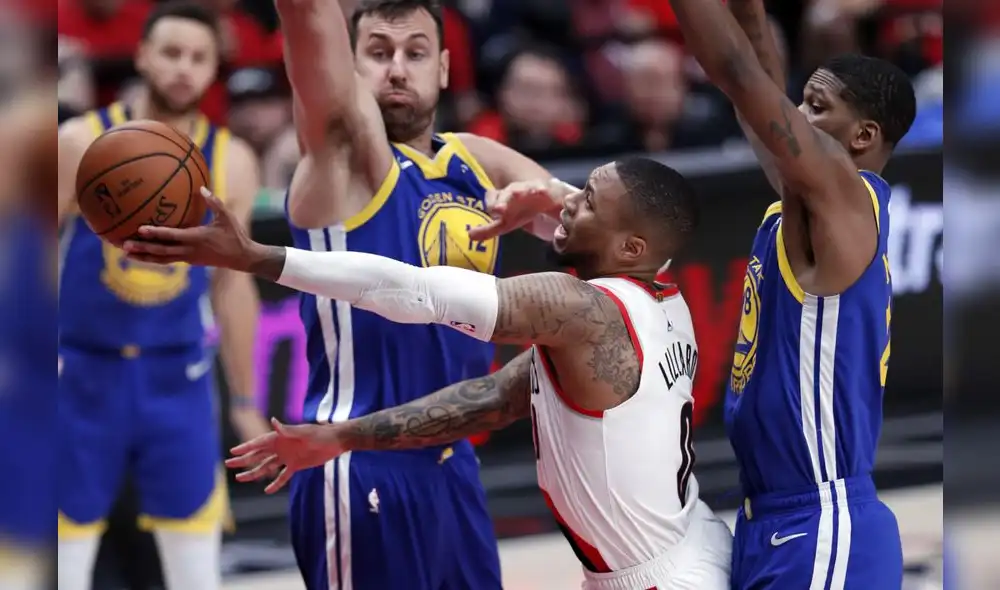 Warriors ganó 119-117 a los Blazers y jugarán la final de la NBA 2019 [VIDEO]