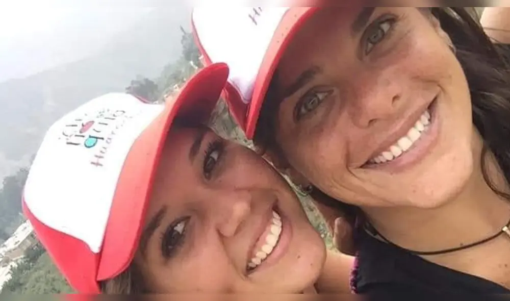 Giovanna Valcárcel y ex candidata al Miss Perú confirman amor con tierna foto