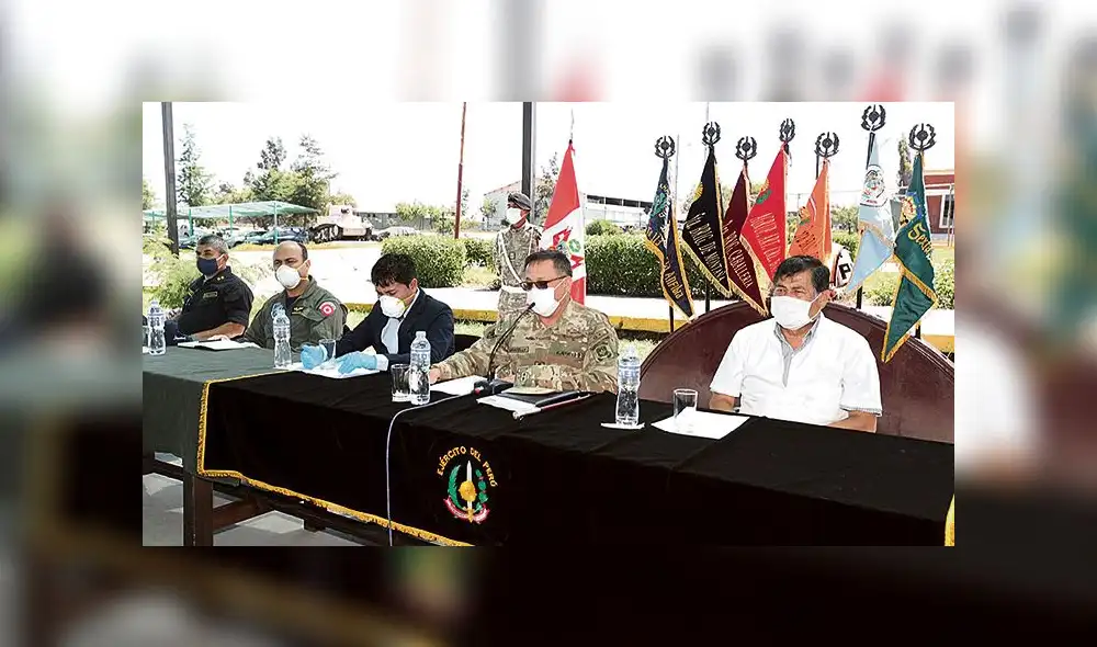 Conferencia. Presidente de Comando Covid-19, general Edward Gratelly, dio detalles de últimas medidas para enfrentar virus. Conferencia. Presidente de Comando Covid-19, general Edward Gratelly, dio detalles de últimas medidas para enfrentar virus.