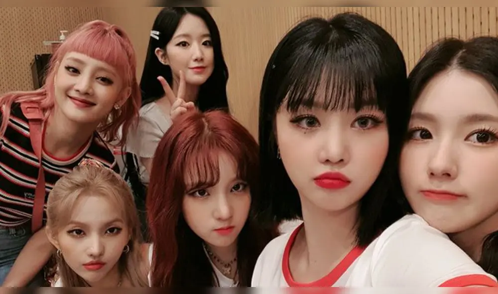 (G)IDLE en Cultwo Show. 6 de agosto. Foto: Instagram