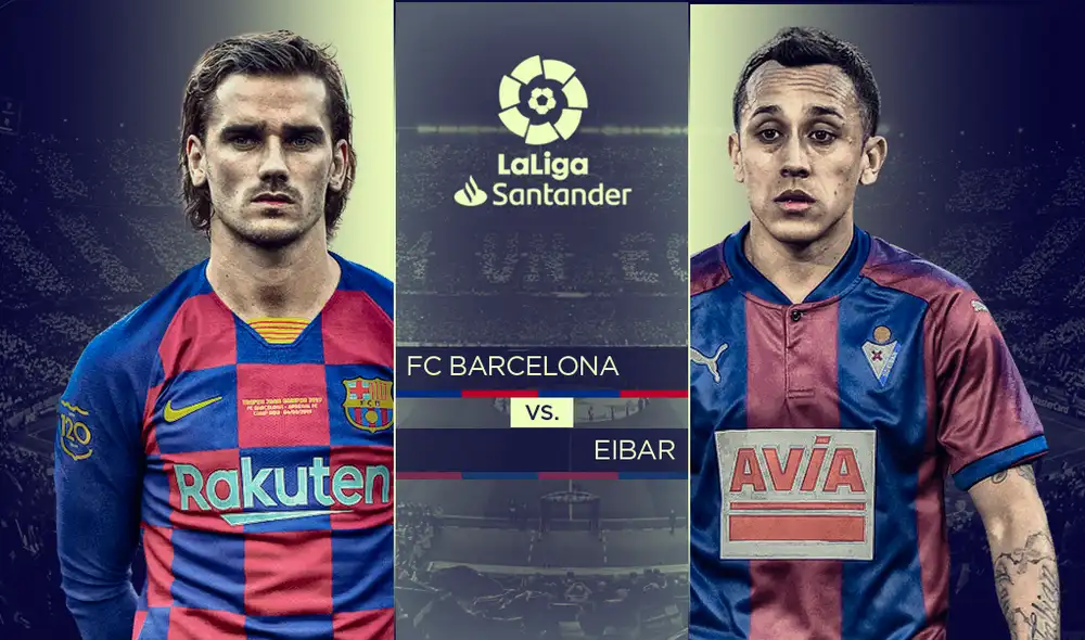 Sigue aquí EN VIVO y EN DIRECTO el Barcelona vs. Eibar por la jornada 25 de la Liga Santander de España. | Foto: GLR Sigue aquí EN VIVO y EN DIRECTO el Barcelona vs. Eibar por la jornada 25 de la Liga Santander de España. | Foto: GLR