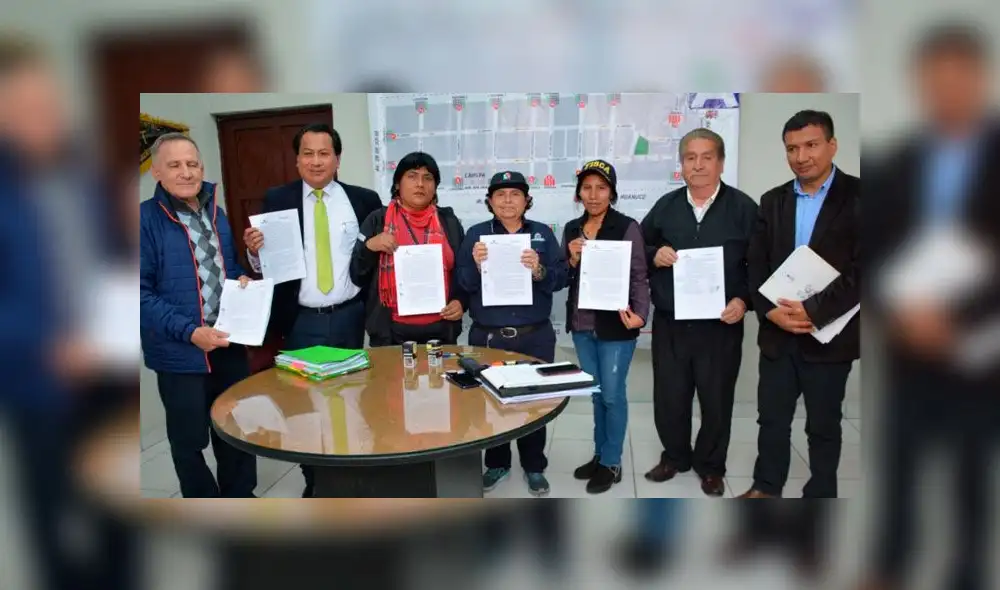 Comerciantes de Polvos Azules tendrán cuatro meses para reparar deficiencias del cableado eléctrico. Créditos: Municipalidad de La Victoria.