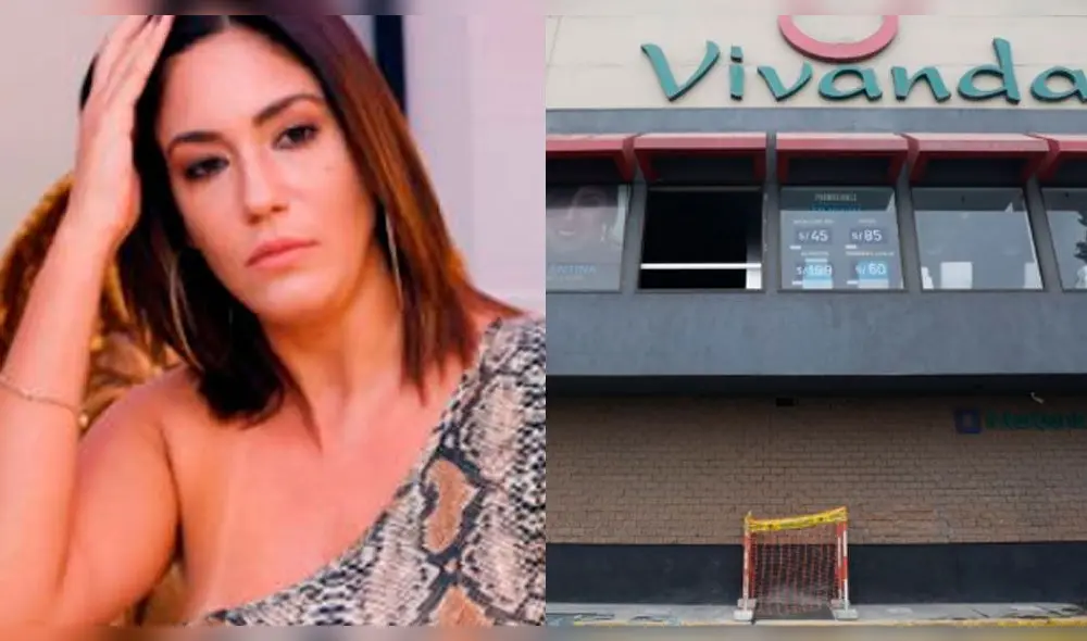 Salón de belleza de Tilsa Lozano sufre daños tras deflagración en Vivanda.