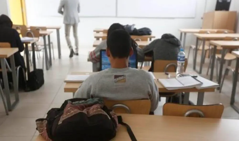 Alumnos de institutos y escuelas de educación superior abandonaron sus estudios por la COVID-19. Foto: Minedu.