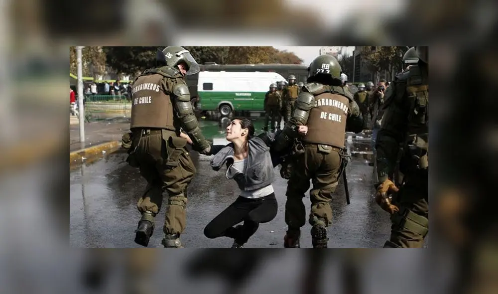 En Chile hubo violaciones, torturas y asesinatos por parte de Carabineros, según informe de la ONU. En Chile hubo violaciones, torturas y asesinatos por parte de Carabineros, según informe de la ONU.