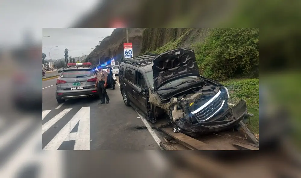 Las causas del accidente aún se encuentran en investigación.