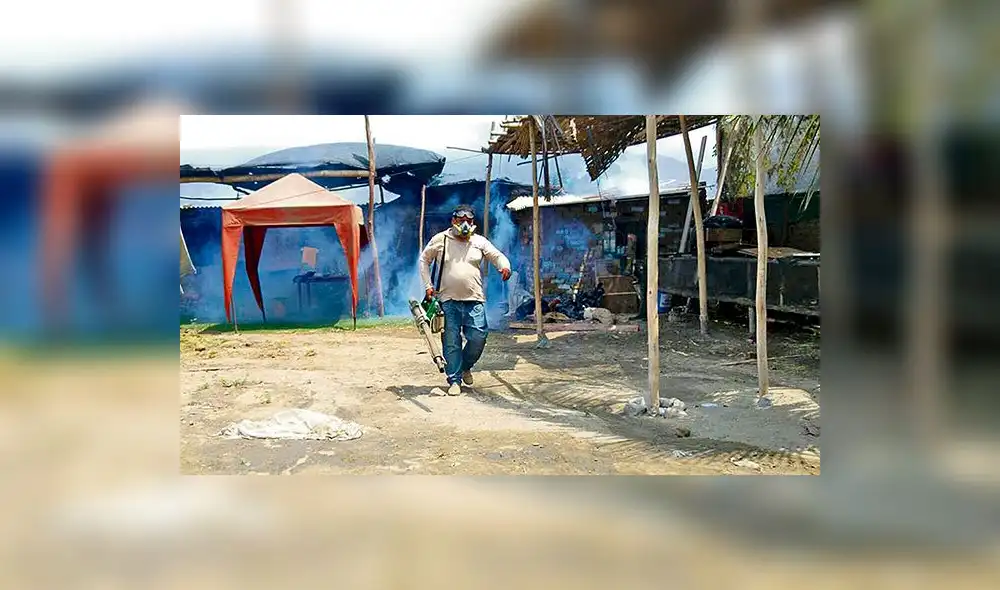 Suben a 117 casos confirmados de dengue en La Libertad