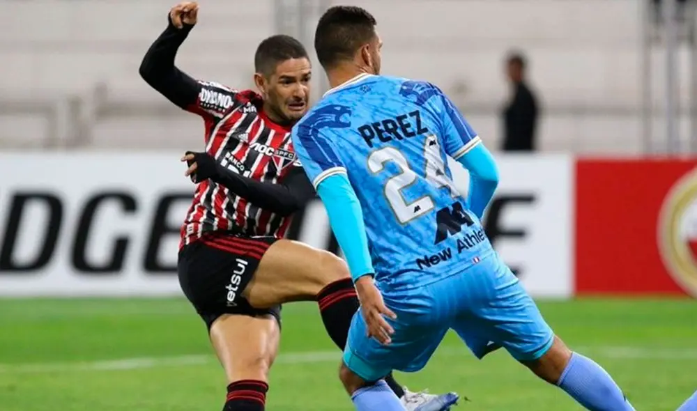 Binacional superó 2-1 a Sao Paulo en la Copa Libertadores. Foto: Difusión