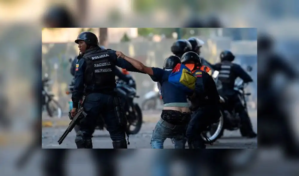 Así termina el segundo día violentas protestas contra Nicolás Maduro [FOTOS]