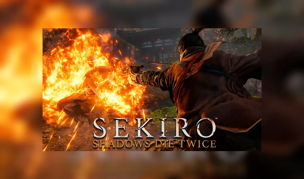Protagonista de Sekiro Shadows Die Twice se luce en nuevo gameplay [VIDEO Y FOTOS]