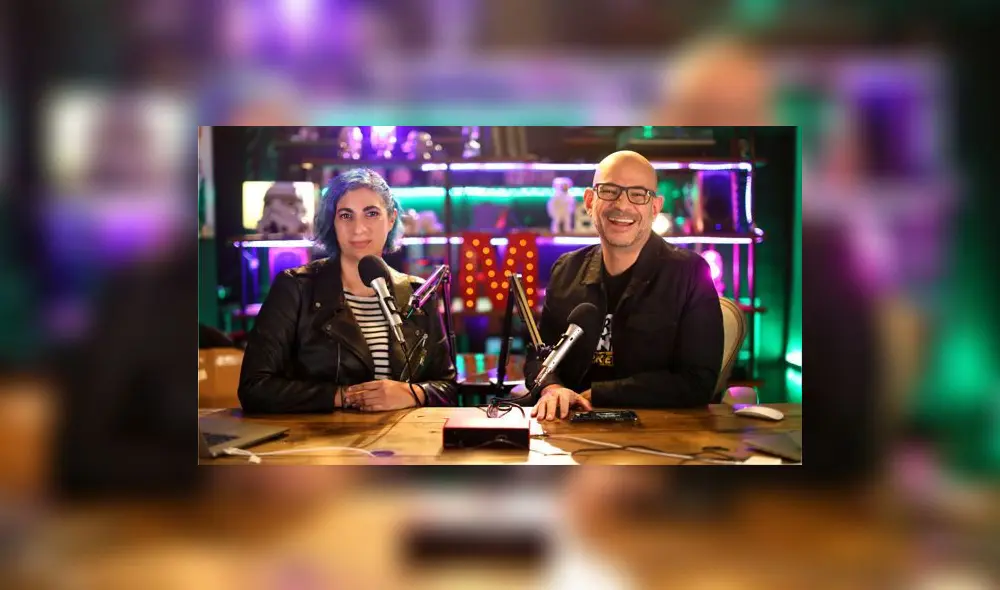 Mariana y Ricardo Morán conducen juntos 'Moranmente Incorrectos', un podcast irreverente. Foto: Difusión