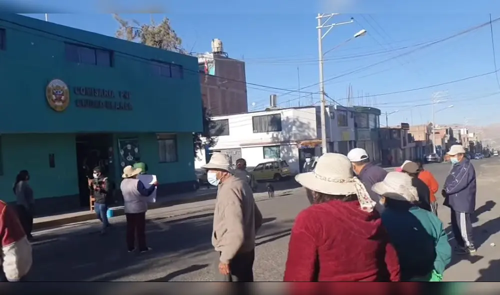 Según resolución, se aprobó el cierre definitivo de esta comisaría tipo B, que atendía toda clase de denuncias. Foto: captura video