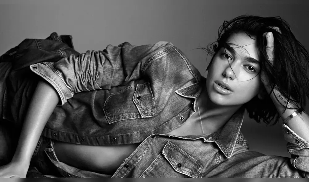 Dua Lipa muestra parte íntima en Instagram