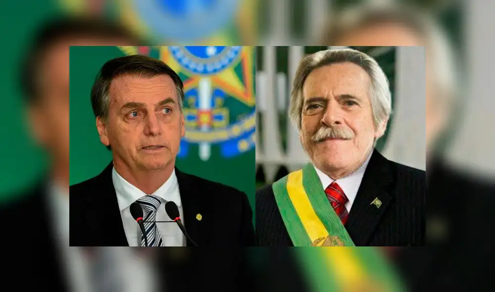 Bolsonaro amenaza con procesar a actor que se autoproclamó presidente de Brasil