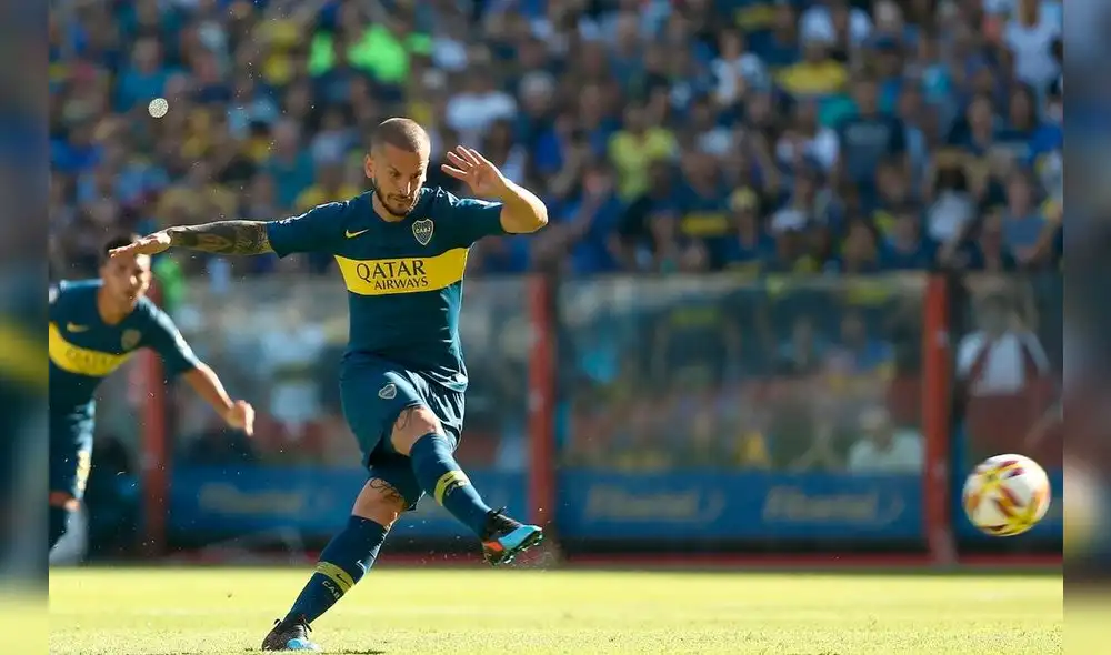 Boca Juniors vs Godoy Cruz: Darío Benedetto decretó el 1-0 de tiro penal [VIDEO]