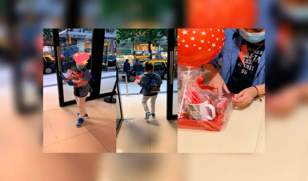 A consecuencia de la violencia, el niño quedó gravemente herido e internado en el hospital de Buenos Aires. A consecuencia de la violencia, el niño quedó gravemente herido e internado en el hospital de Buenos Aires.