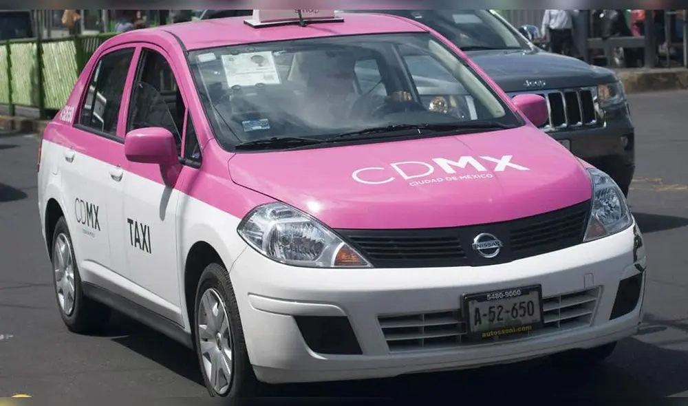 Con este nuevo aplicativo, los taxis de Ciudad de México competirán contra las empresas privadas, tales como Uber. (Foto: Internet)