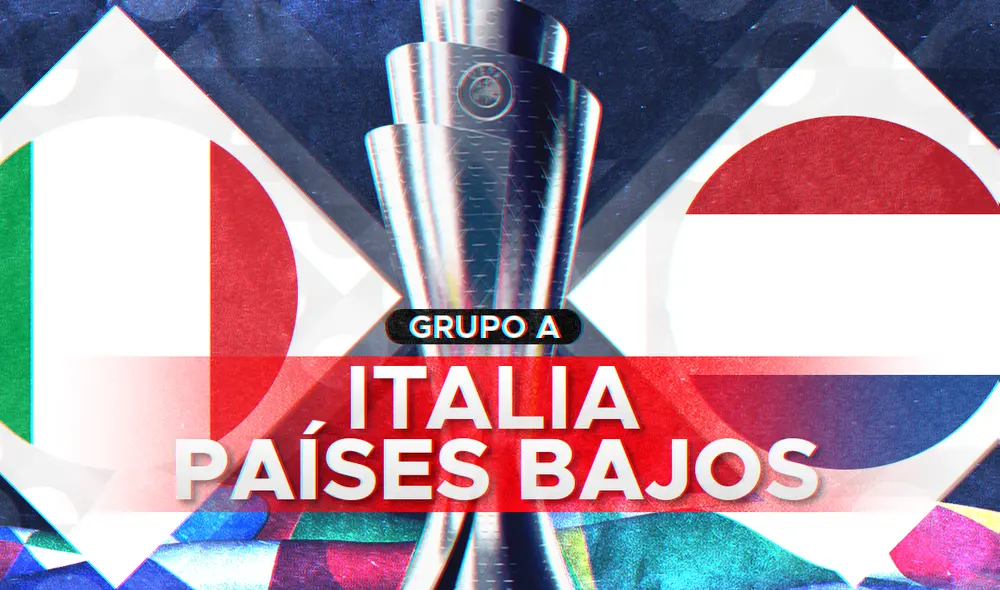 Italia vs Países Bajos por la Liga de Naciones Italia vs Países Bajos por la Liga de Naciones