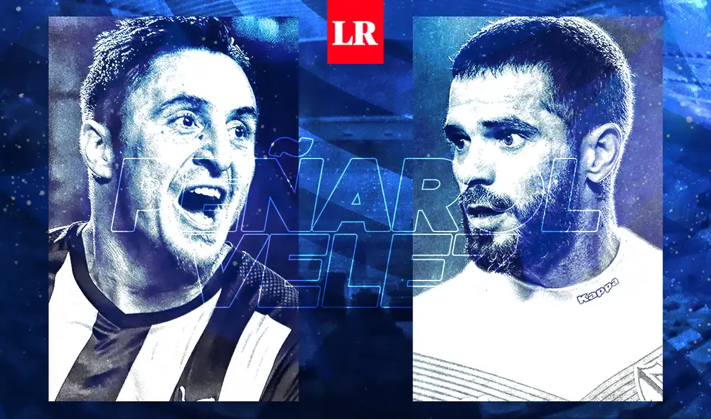 Peñarol enfrenta a Vélez por la Copa Sudamericana. Foto: Composición Gerson Cardoso/Twitter Peñarol/AFP