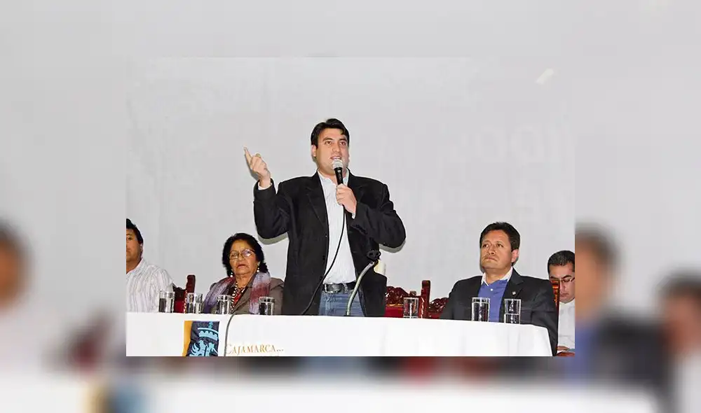 Alcalde de Celendín: “Si se impone Conga se reaviva conflicto”