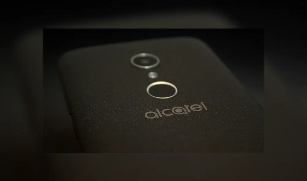 Diseño del Alcatel 1X. | Foto: Carol Larrain