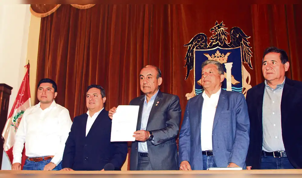 Marcelo y alcaldes Marcelo y alcaldes