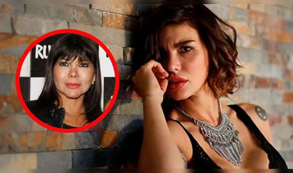 Angie Jibaja llora al acusar a su madre de robarle todo su dinero [VIDEOS]