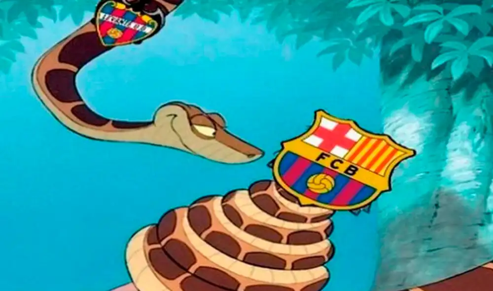 Barcelona tropezó en la Liga Santander a manos del Levante que le dio vuelta al partido y los hilarantes memes no se hicieron esperar en redes sociales. Barcelona tropezó en la Liga Santander a manos del Levante que le dio vuelta al partido y los hilarantes memes no se hicieron esperar en redes sociales.