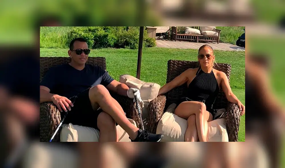 Alex Rodríguez graba a Jennifer Lopez con sensual rutina de baile en el gimnasio [VIDEO]