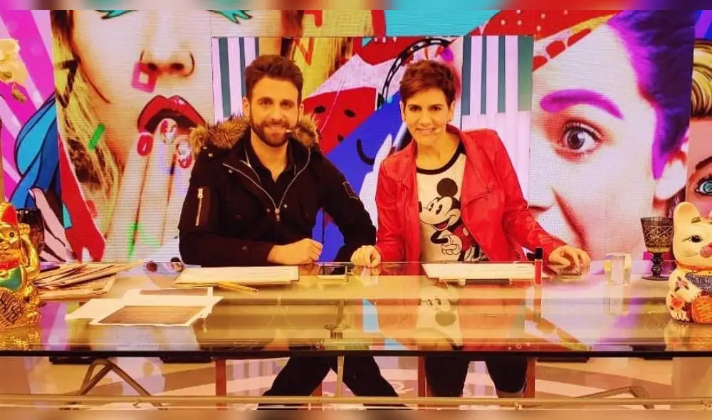 Ambos se despidieron de la pantalla chica en el año 2019, tras el fin de Válgame Dios. (Foto: Instagram)