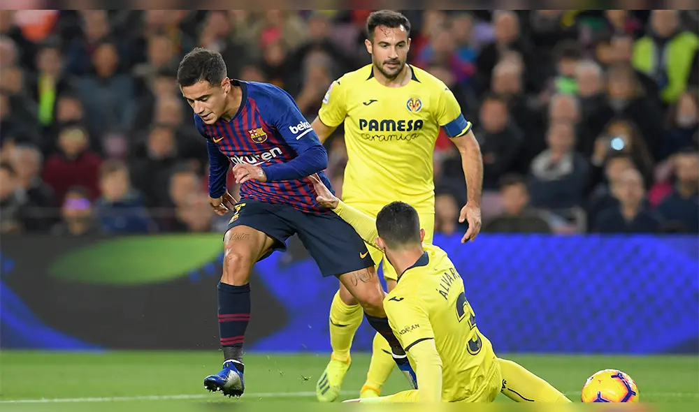 Barcelona y Villarreal igualaron 4-4 en un emocionante partidazo por Liga Santander [RESUMEN] 