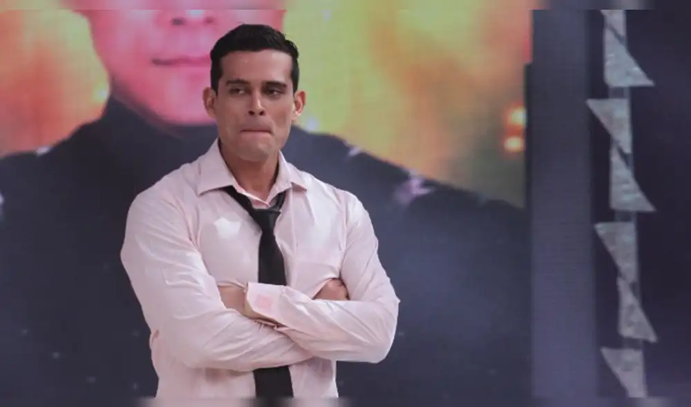 Christian Domínguez asegura que solo tiene ojos para Pamela Franco