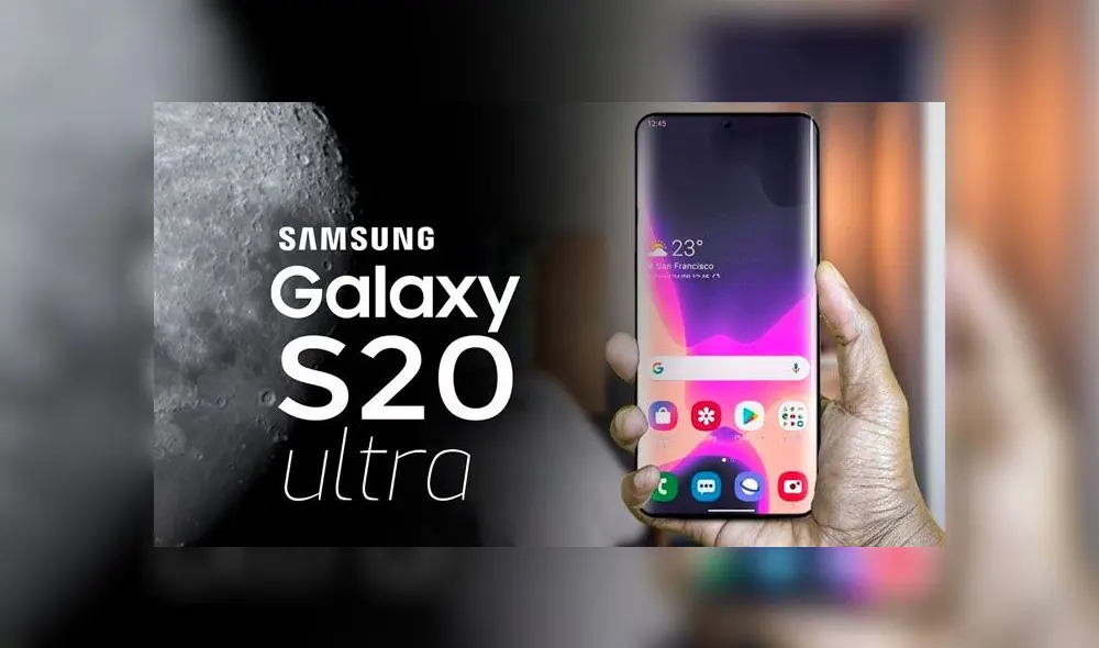 Samsung Galaxy S20 Ultra, Galaxy S20 y Galaxy S20 Plus.