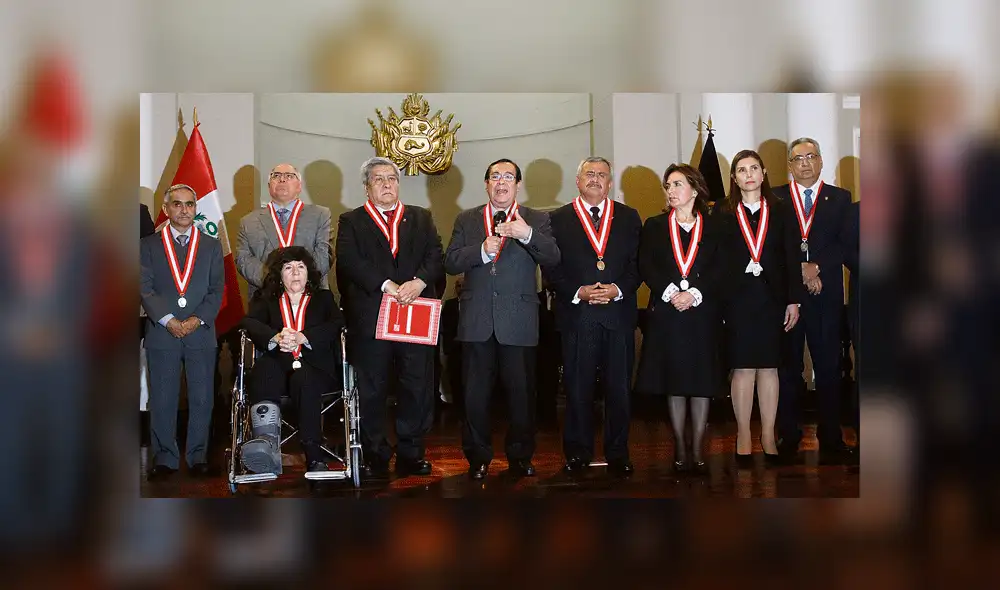 Nuevo presidente del PJ pide perdón al país por escándalo de audios