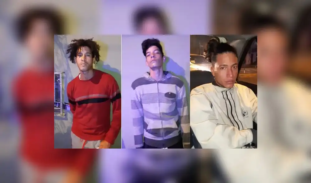 venezolanos intervenidos en robo con arma blanca en arequipa venezolanos intervenidos en robo con arma blanca en arequipa