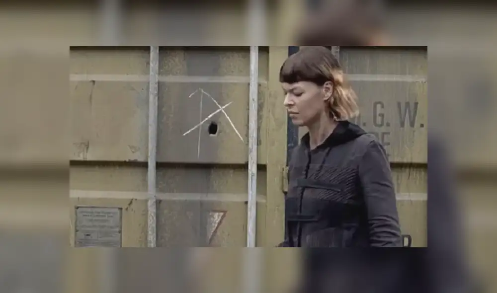 The Walking Dead 8x06: ¿Qué significa la misteriosa marca que escribió Jadis? The Walking Dead 8x06: ¿Qué significa la misteriosa marca que escribió Jadis?