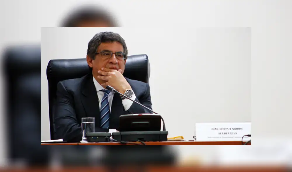 Juan Sheput anunció que formará una nueva bancada en el corto plazo Juan Sheput anunció que formará una nueva bancada en el corto plazo