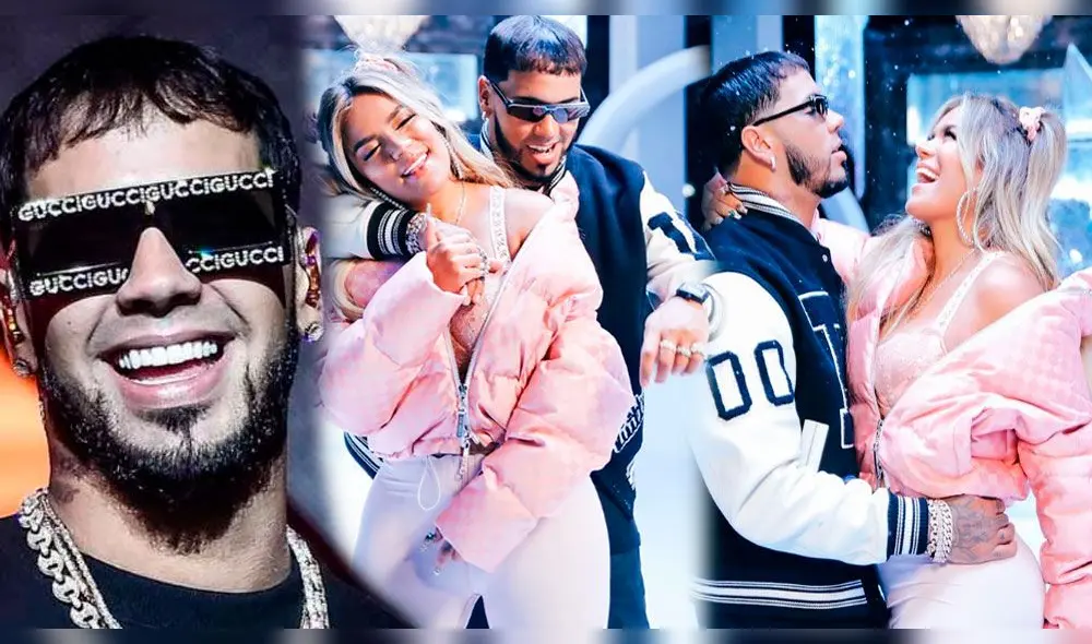 Anuel AA le pide a Karol G que se casen de una vez. Instagram
