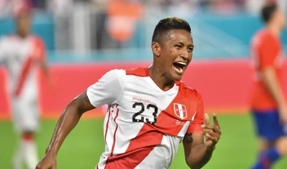 Pedro Aquino acumula tres goles con la selección peruana. Foto: FPF.