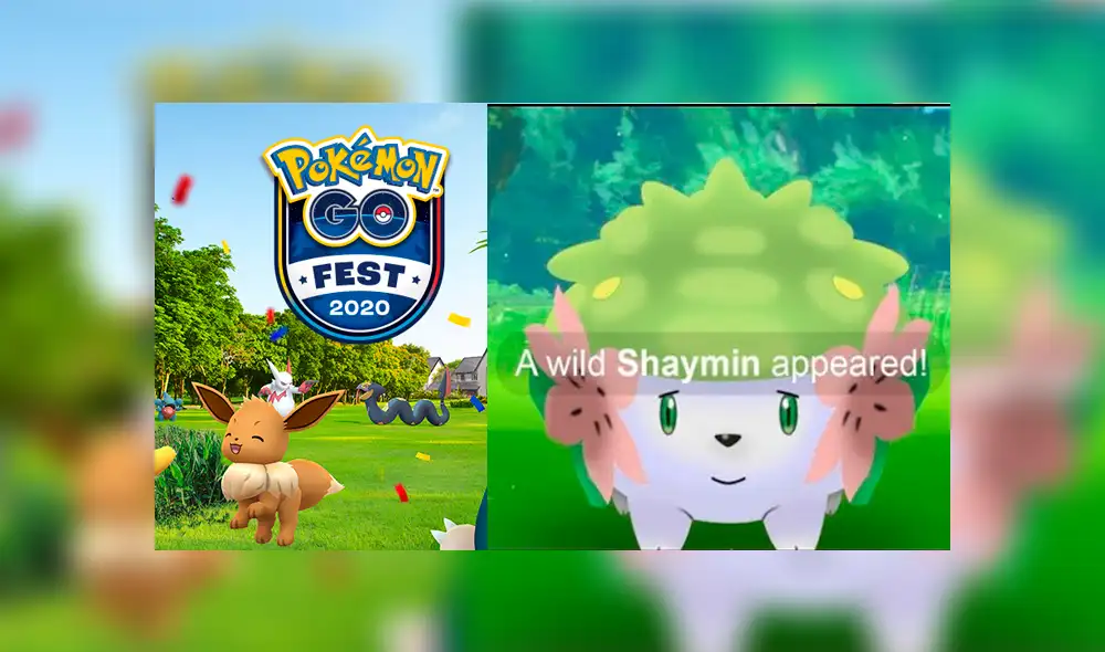 Se especula que Shaymin debute en Pokémon GO durante el GO Fest 2020.