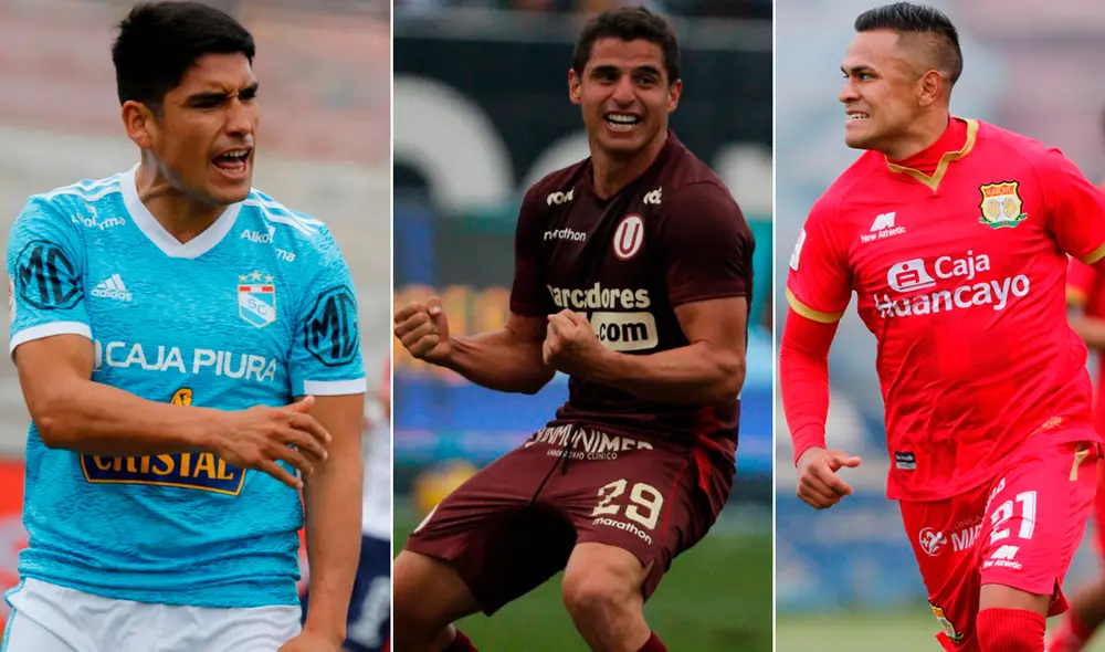 Sporting Cristal, Universitario y Sport Huancayo son algunos de los representantes de Perú en Copa Libertadores y Sudamericana. Foto: composición/GLR