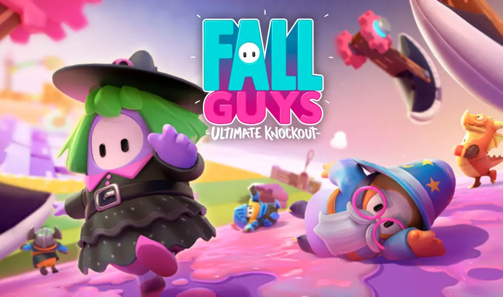 La temporada 2 de Fall Guys inicia este 8 de octubre con nuevos juegos y trajes. También será más fácil obtener coronas para comprar skins. Foto: Mediatonic