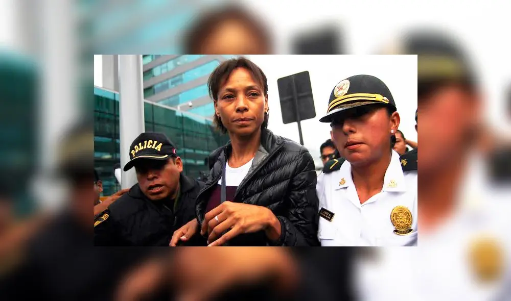 Caso Odebrecht: Jessica Tejada, pareja de Jorge Cuba, regresó esta mañana a Lima | VIDEO