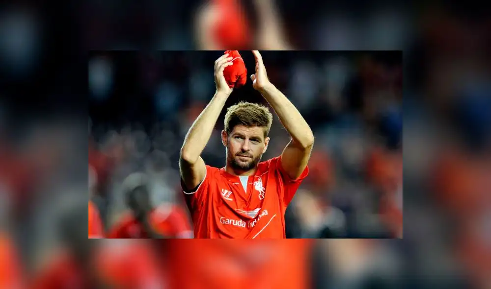 Steven Gerrard cumple 40 años: una vida dedicada al Liverpool