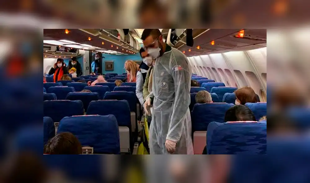 Murió el hombre que ocultó síntomas de coronavirus para viajar de Madrid a Buenos Aires Murió el hombre que ocultó síntomas de coronavirus para viajar de Madrid a Buenos Aires